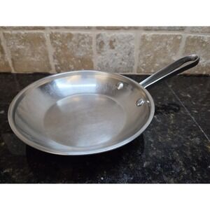CALPHALON 1388 8" Skillet Fry Pan Stainless Steel - Induction Compatible 20CM